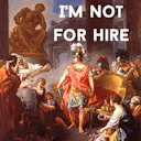 I'm Not For Hire Newsletter