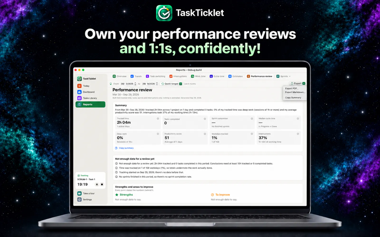 TaskTicklet screenshot 5