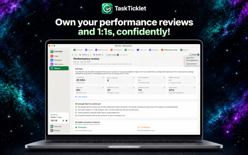 TaskTicklet screenshot 5