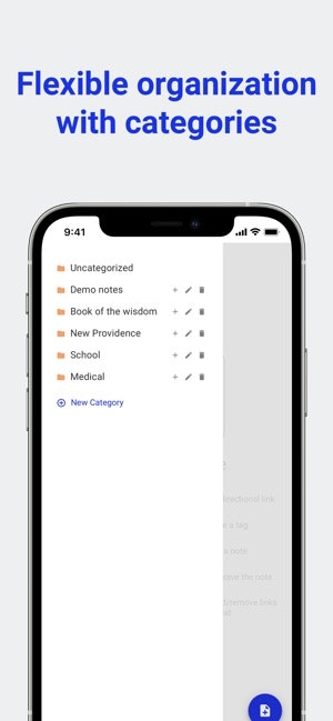 Relanote - your knowledge graph gallery image