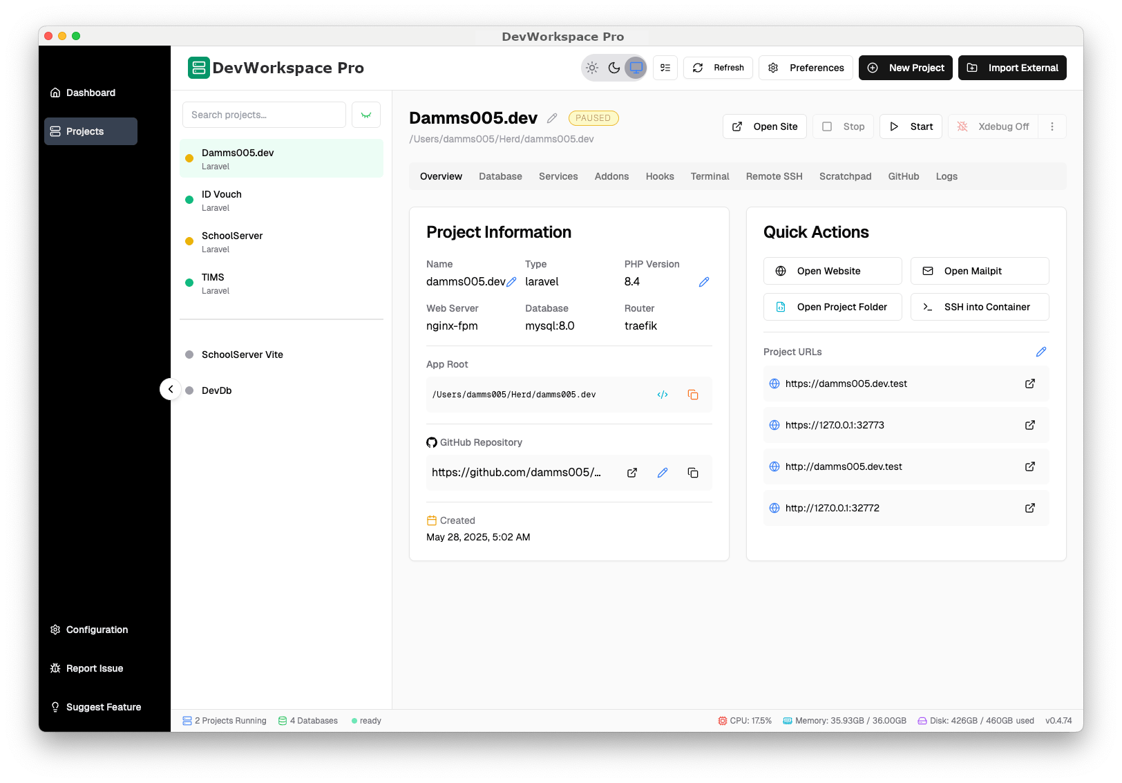 DevWorkspace Pro gallery image