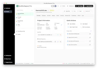 DevWorkspace Pro gallery image