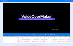 VoiceOverMaker media 3