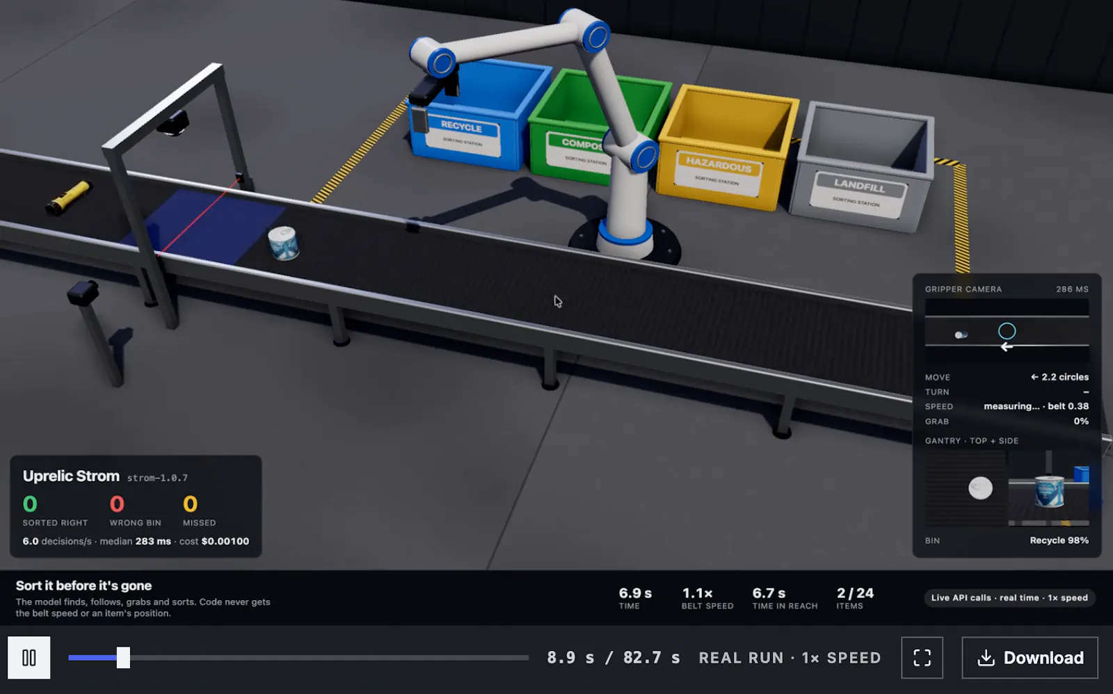 Uprelic Strom screenshot 3