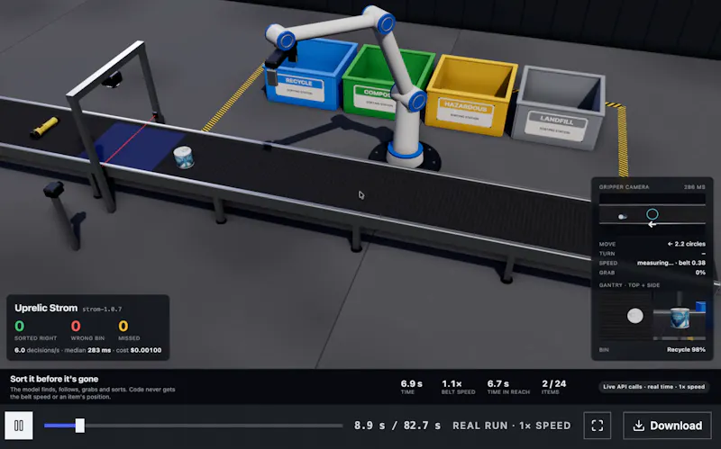 Uprelic Strom screenshot 3