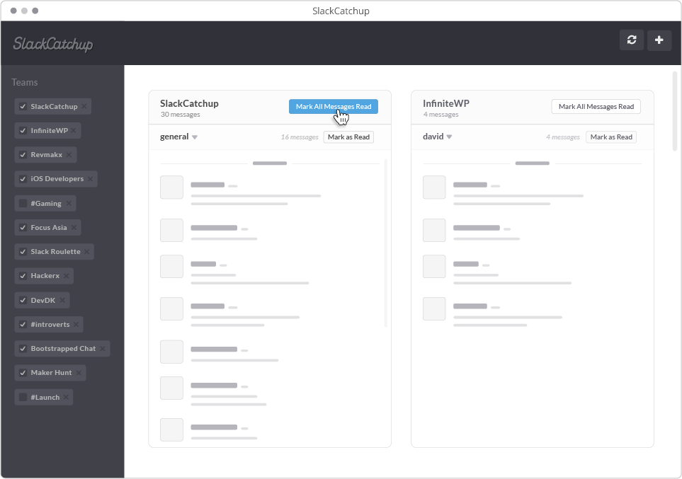 SlackCatchup gallery image