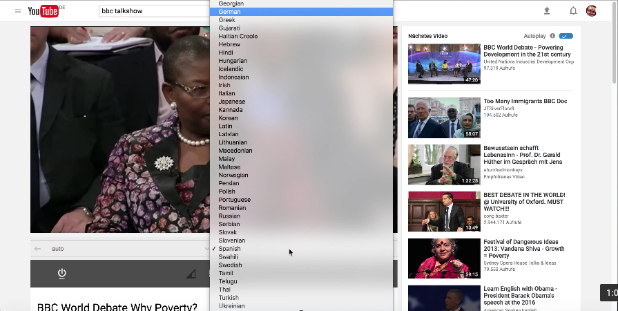 Translate word gallery image
