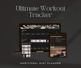 Workout Tracker & Meal Planner gallery image