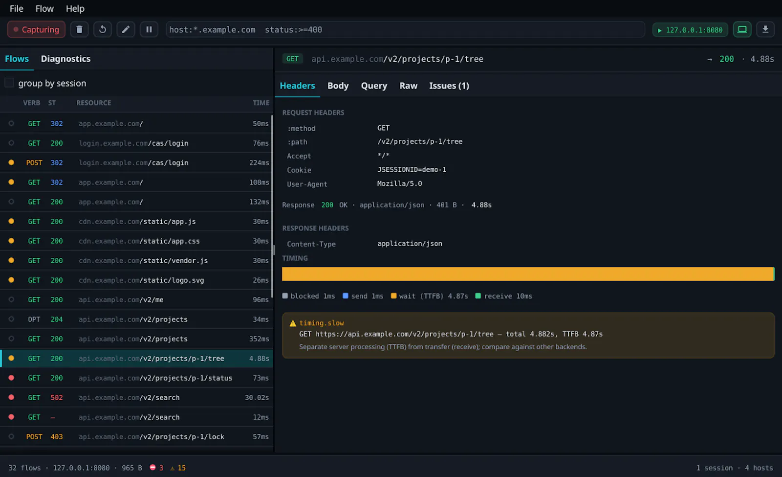 Gouger screenshot 2