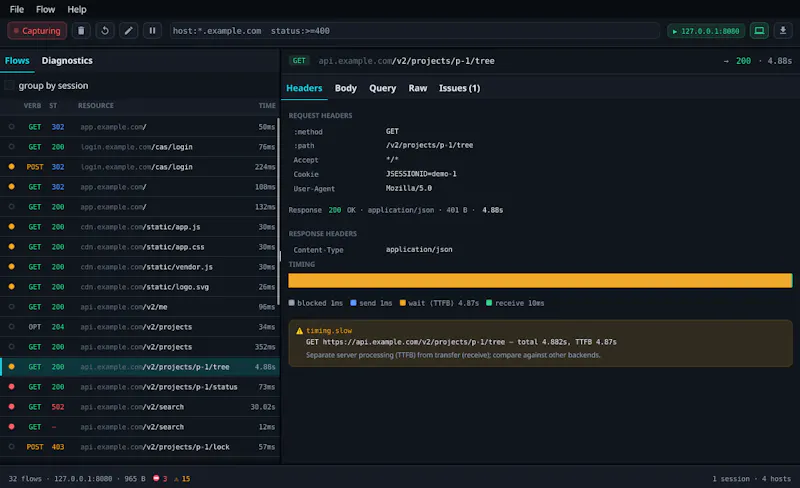 Gouger screenshot 2