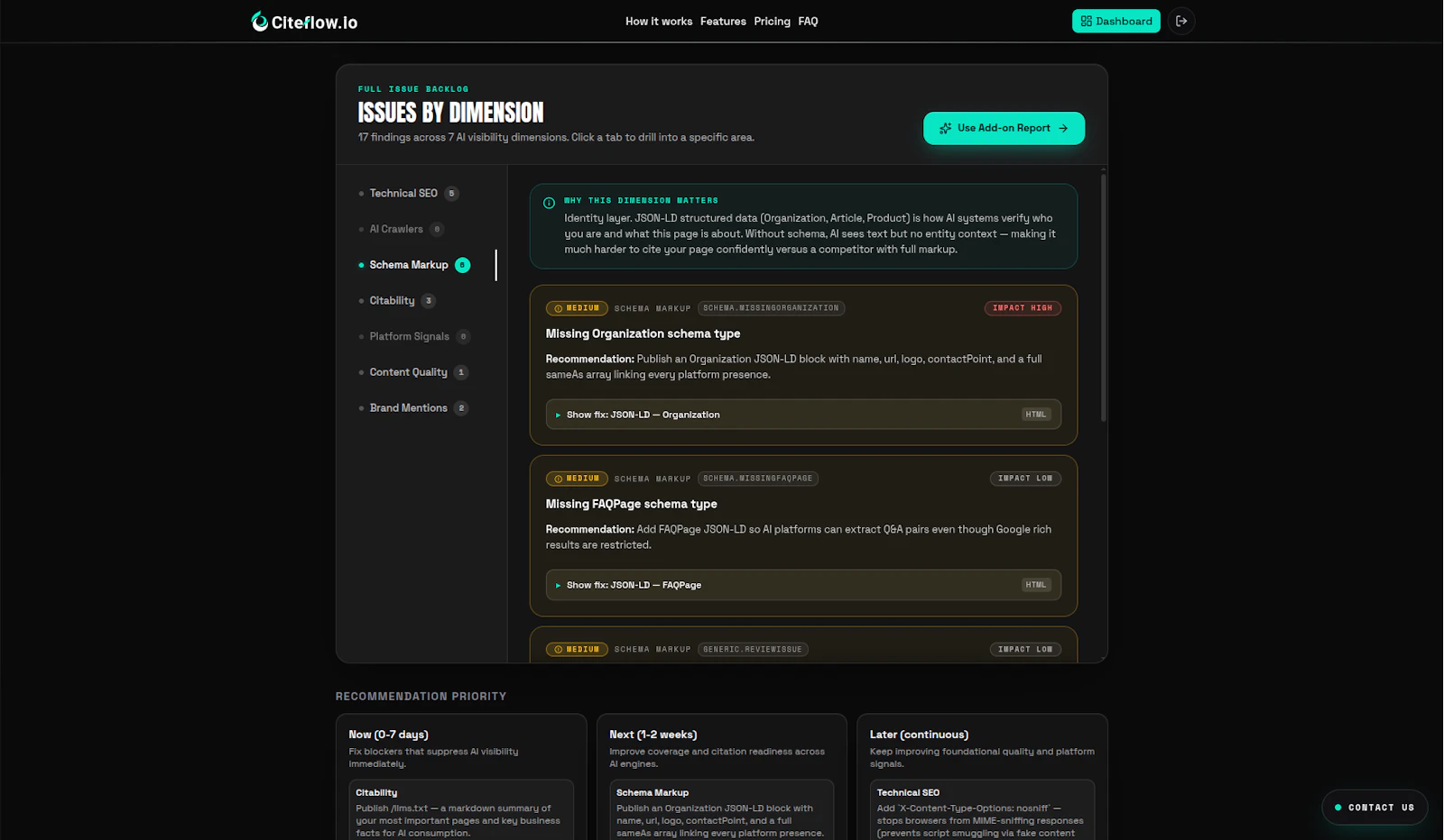 CiteFlow screenshot 5
