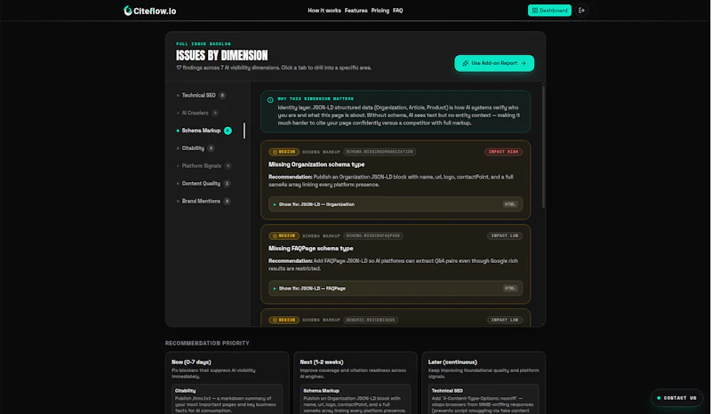 CiteFlow screenshot 5