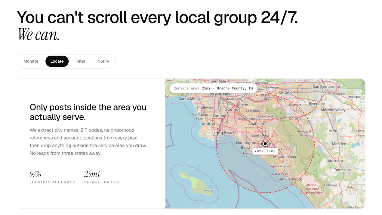 ThroughTheGrapevine.ai product