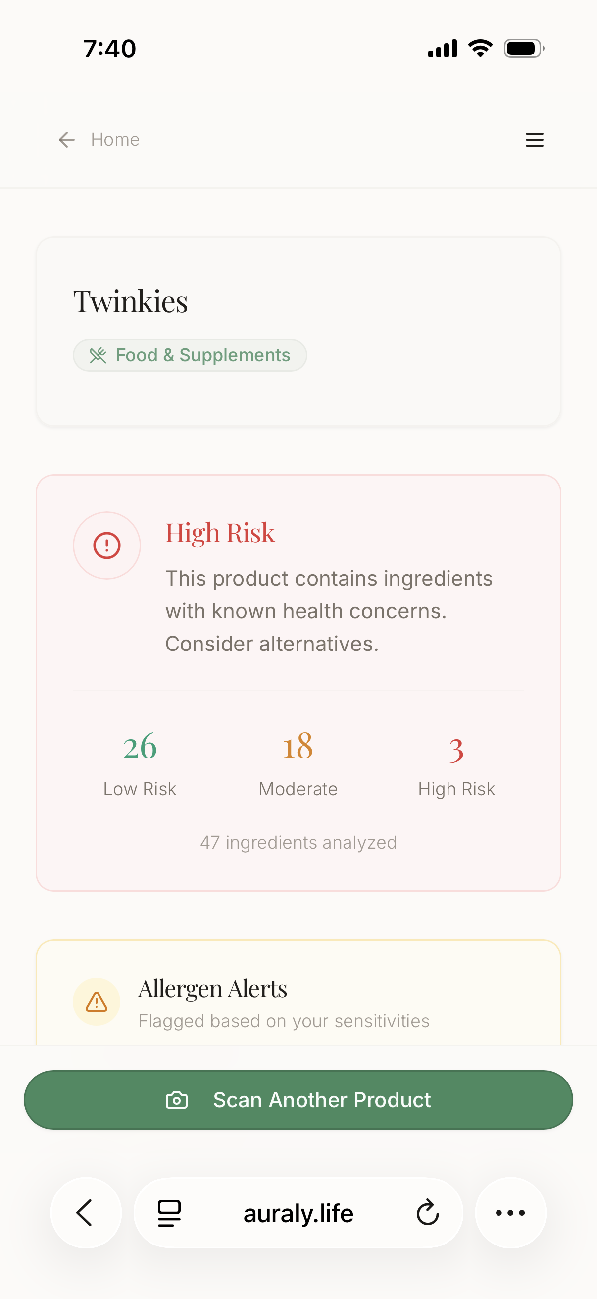 Auraly gallery image