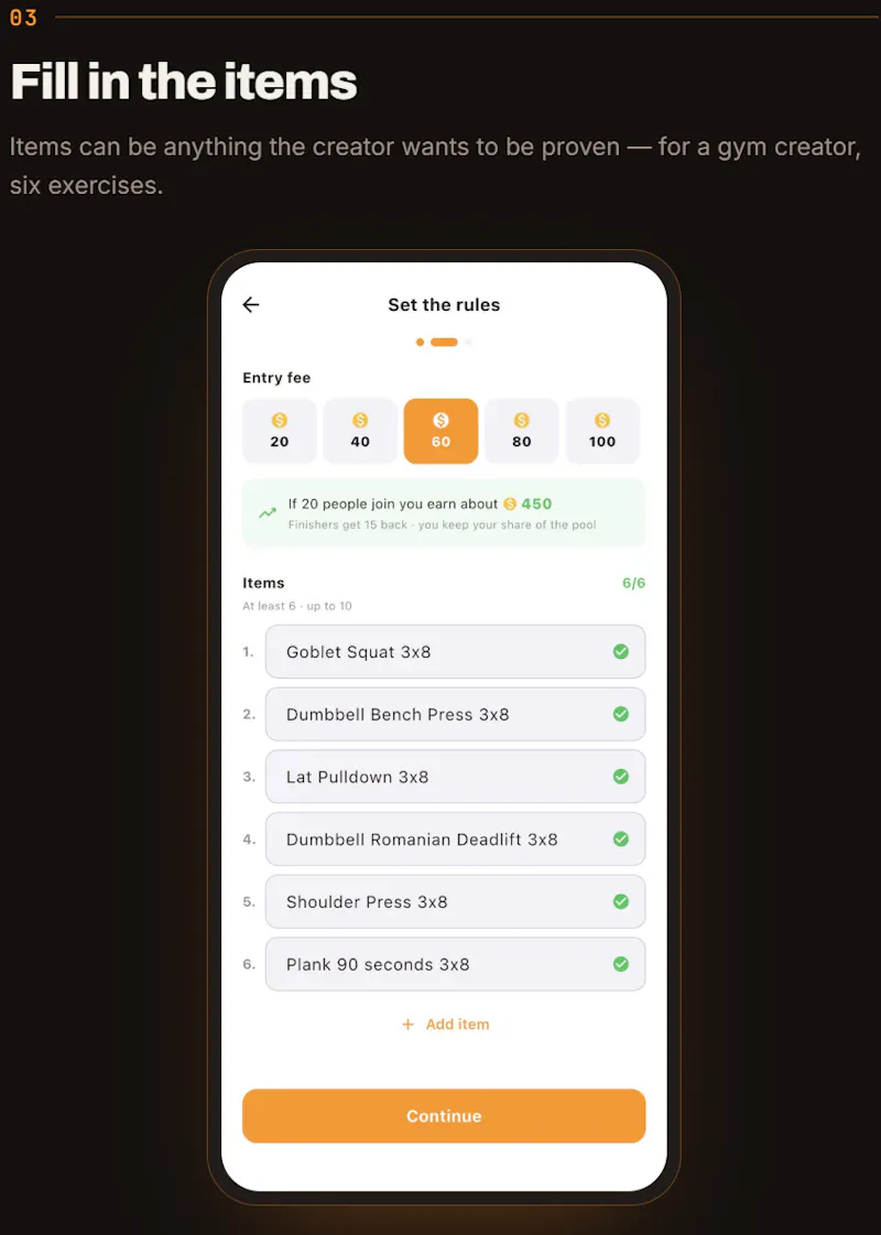 ChaList screenshot 5