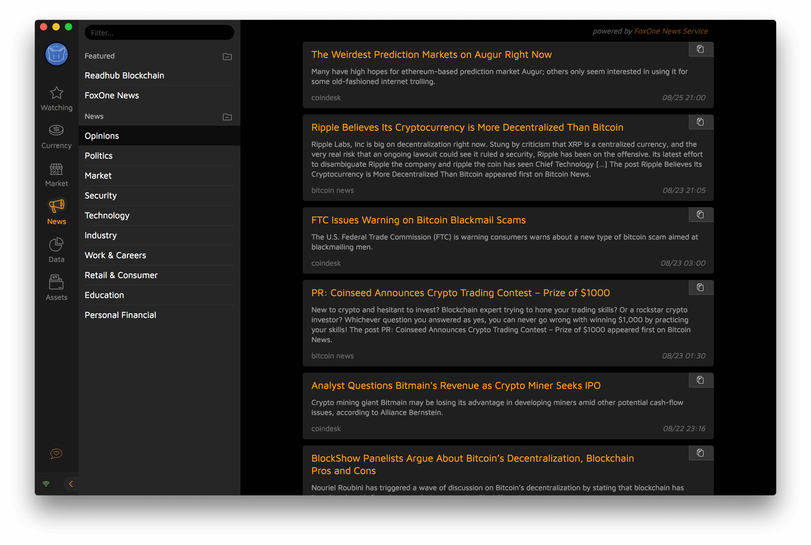 Fox.ONE gallery image