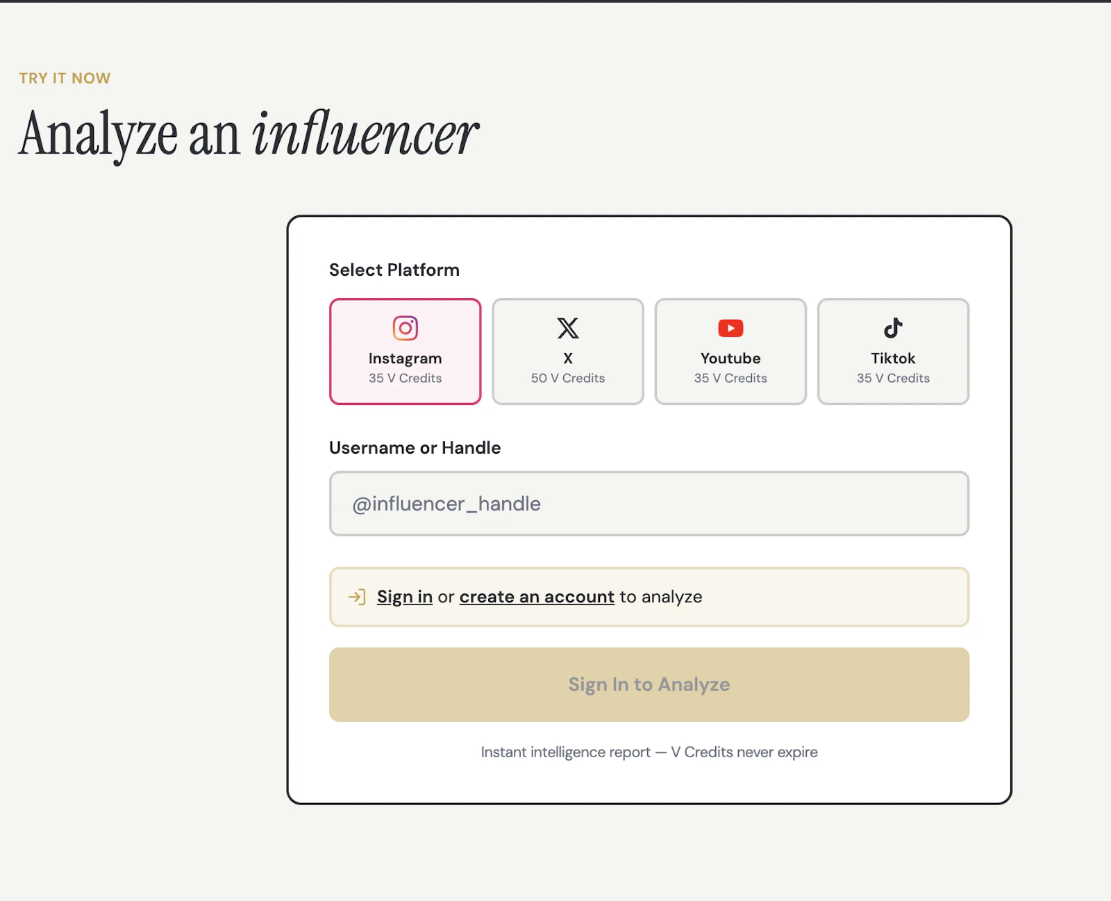 Veriscore screenshot 2