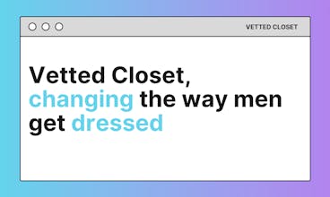 Vetted Closet gallery image