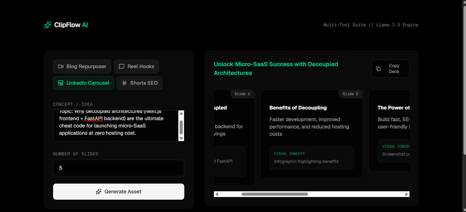 Clipflow AI screenshot 3