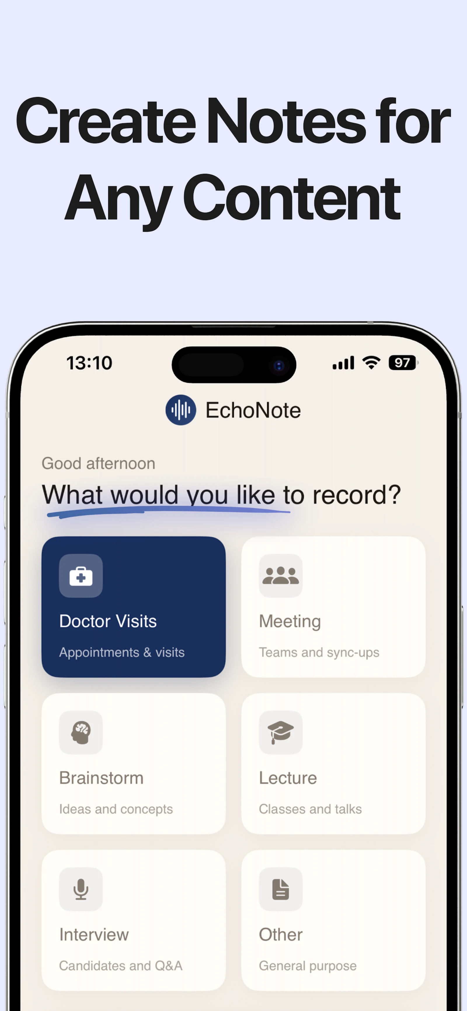 EchoNote: AI Note Taker screenshot 5