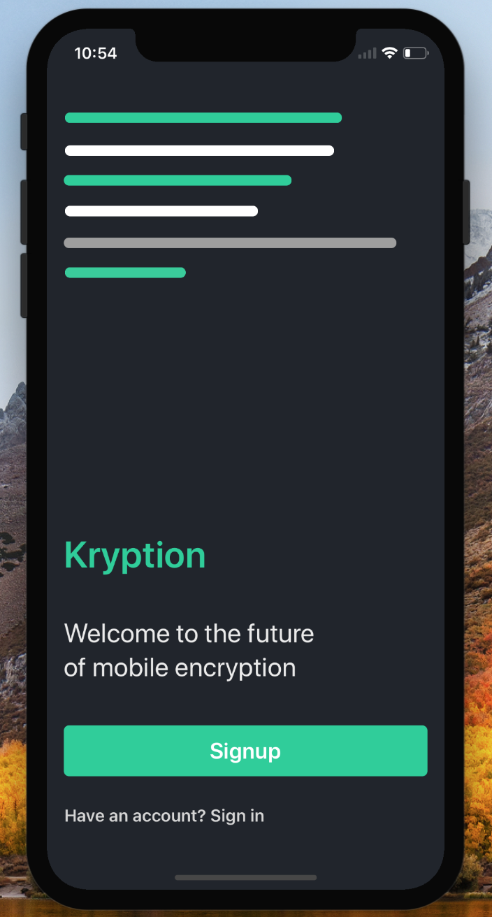 Kryption gallery image