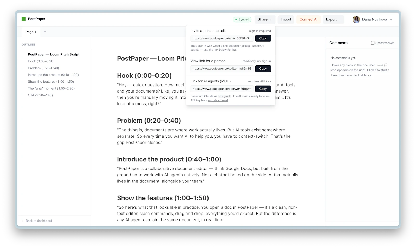 PostPaper screenshot 6