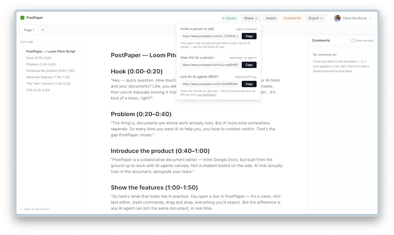 PostPaper screenshot 6