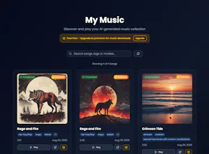 DeepSong AI gallery image