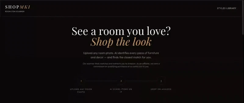 SHOP MKI screenshot 1 (video preview)