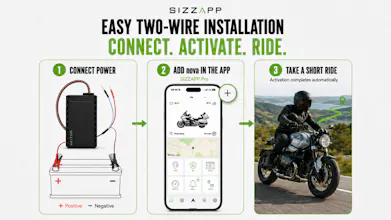 SIZZAPP nova + Smart Key Fob gallery image