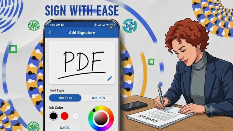 Smart PDF screenshot 1 (video preview)