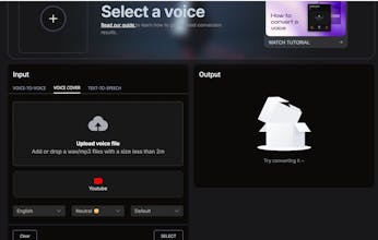AI Voice Cover gallery image
