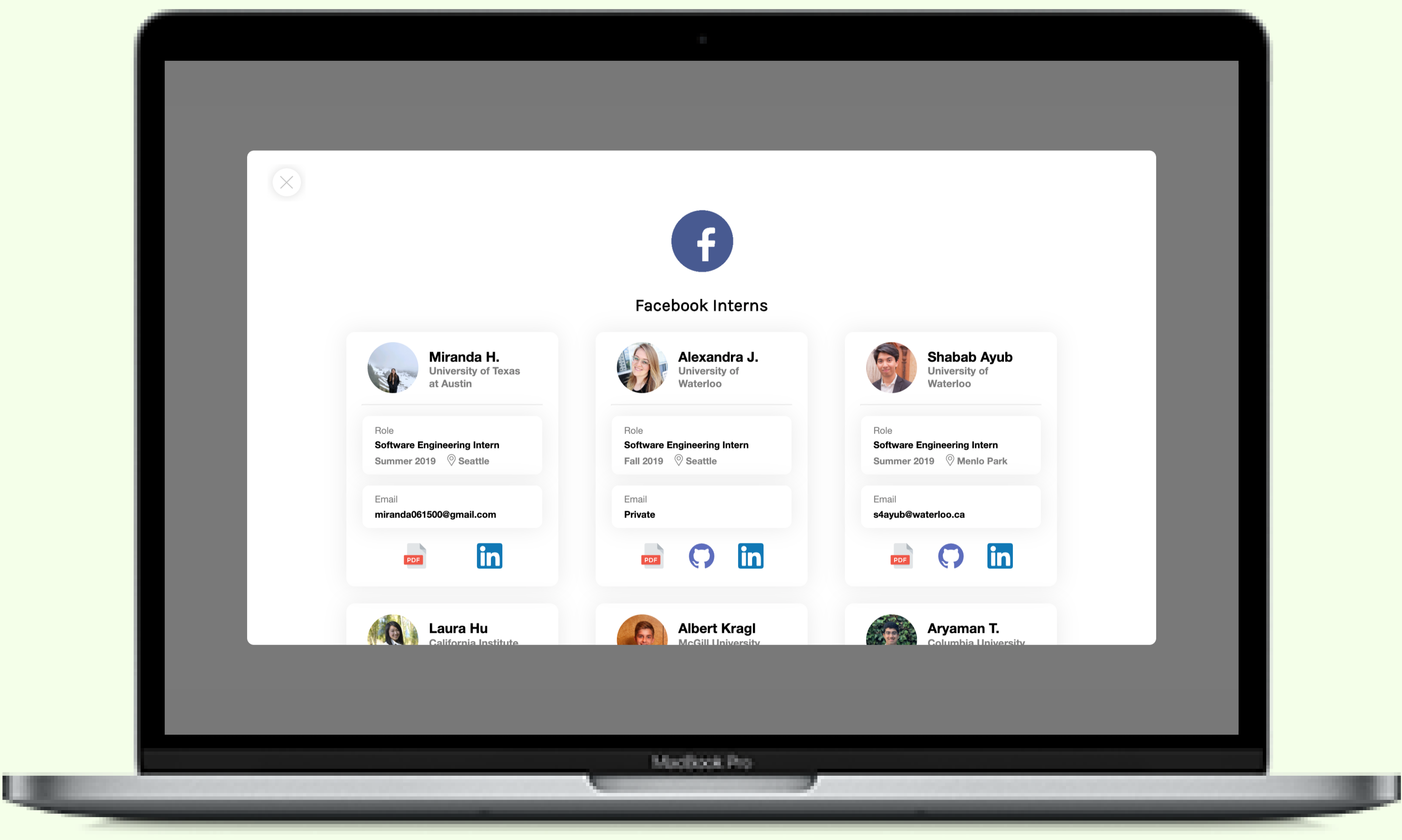 ResumeHub gallery image