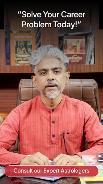 Vedische ontmoeting - Vedic Meet, de eerste probleemoplossende app van India media 2