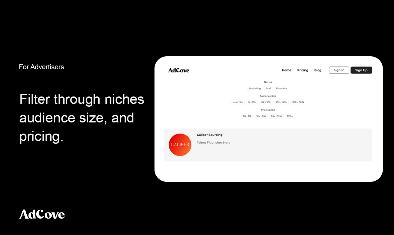 adcove - การเชื่อมต่อผู้ชมกลุ่มพรีเมี่ยมกับผู้โฆษณา media 3