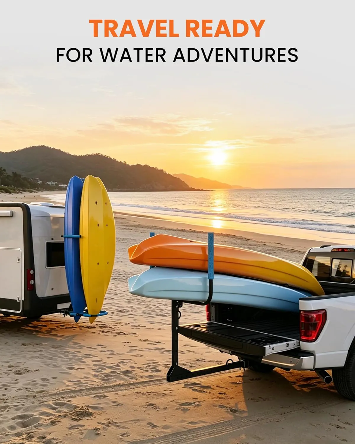 EONECROSS Kayak Hitch Rack gallery image
