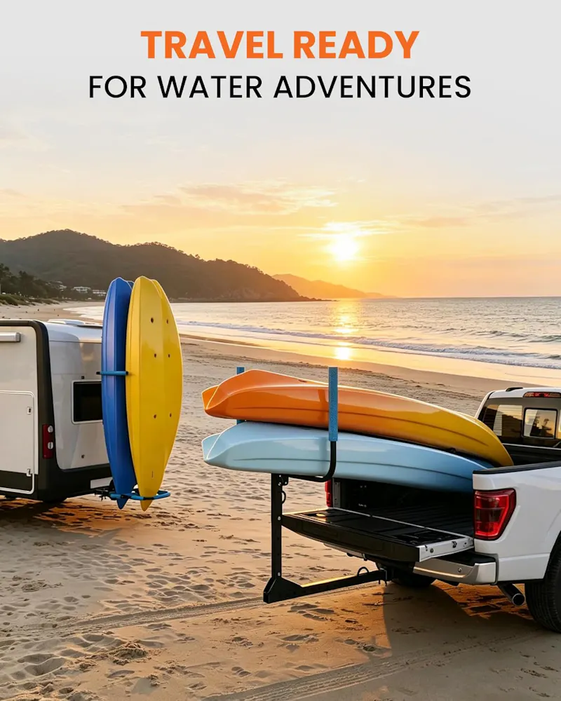 EONECROSS Kayak Hitch Rack screenshot 3