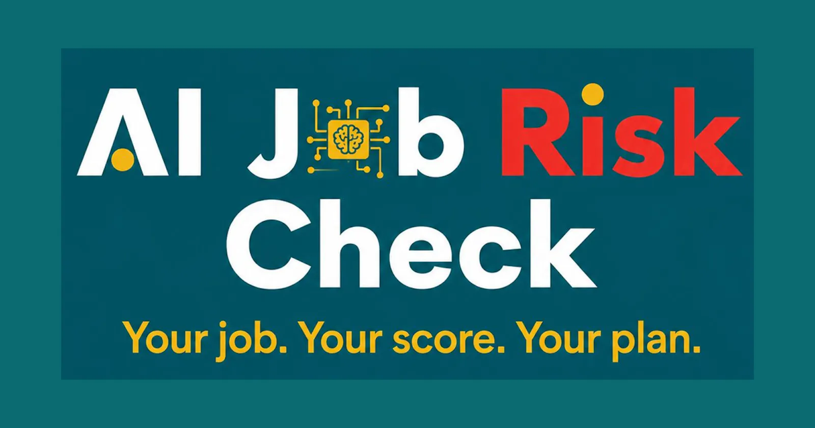 AI Job Risk Check screenshot 1