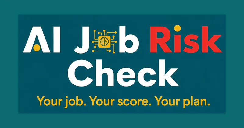 AI Job Risk Check screenshot 1