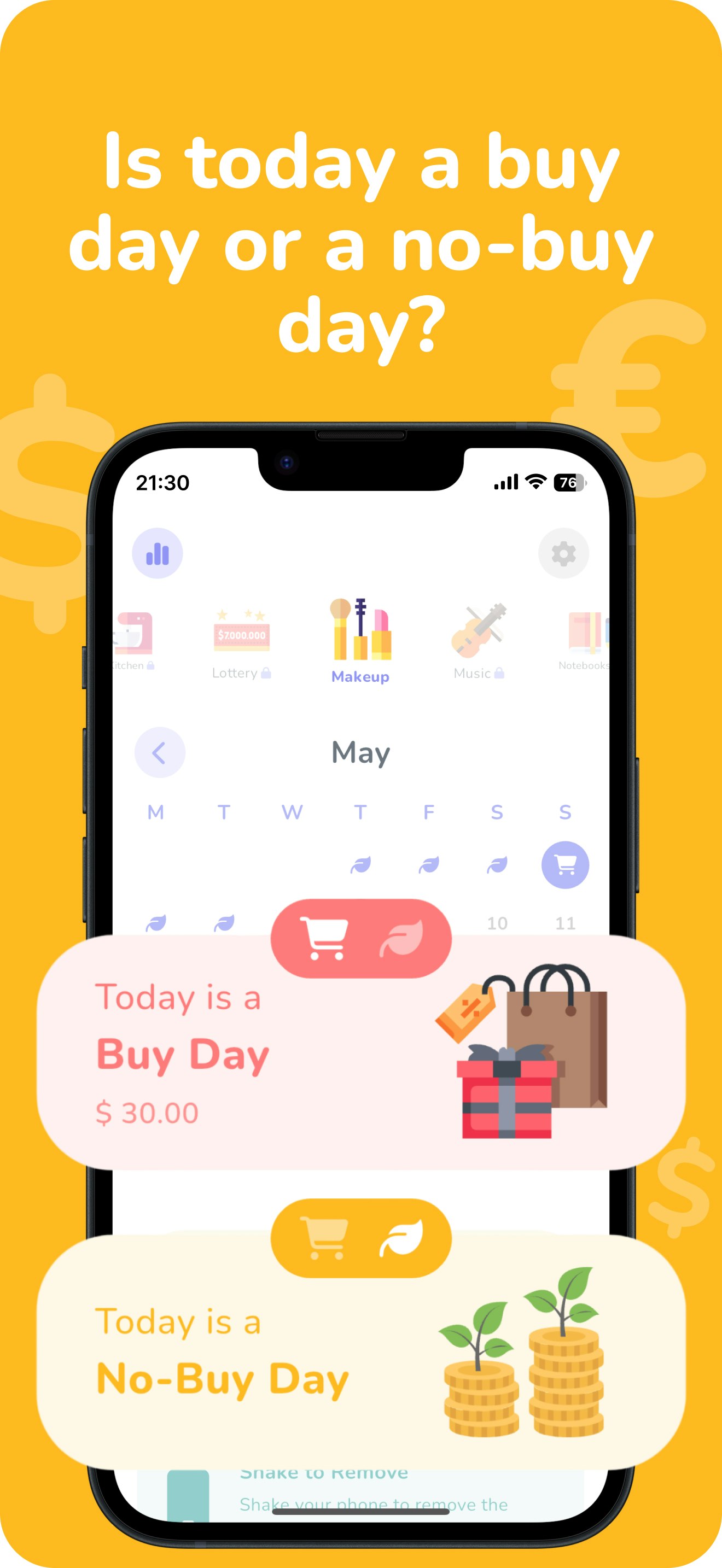 Low Buy - Spending Tracker media 4