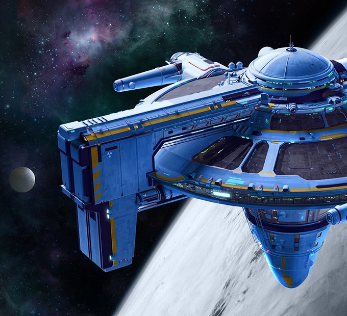 Space Odyssey gallery image