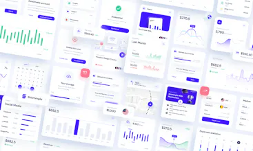 Venus - Dashboard Builder PRO for Figma gallery image