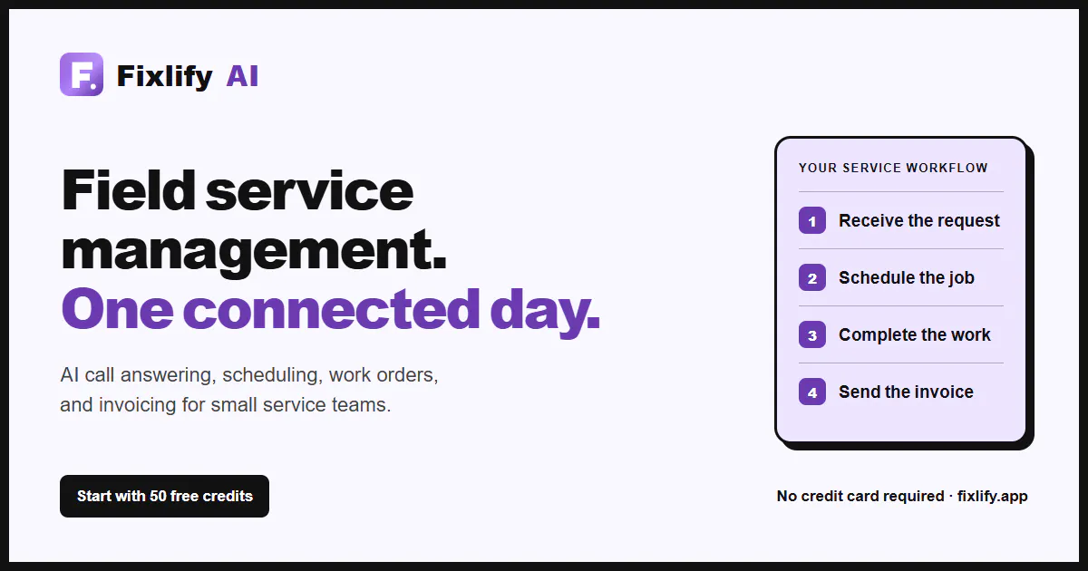 Fixlify gallery image