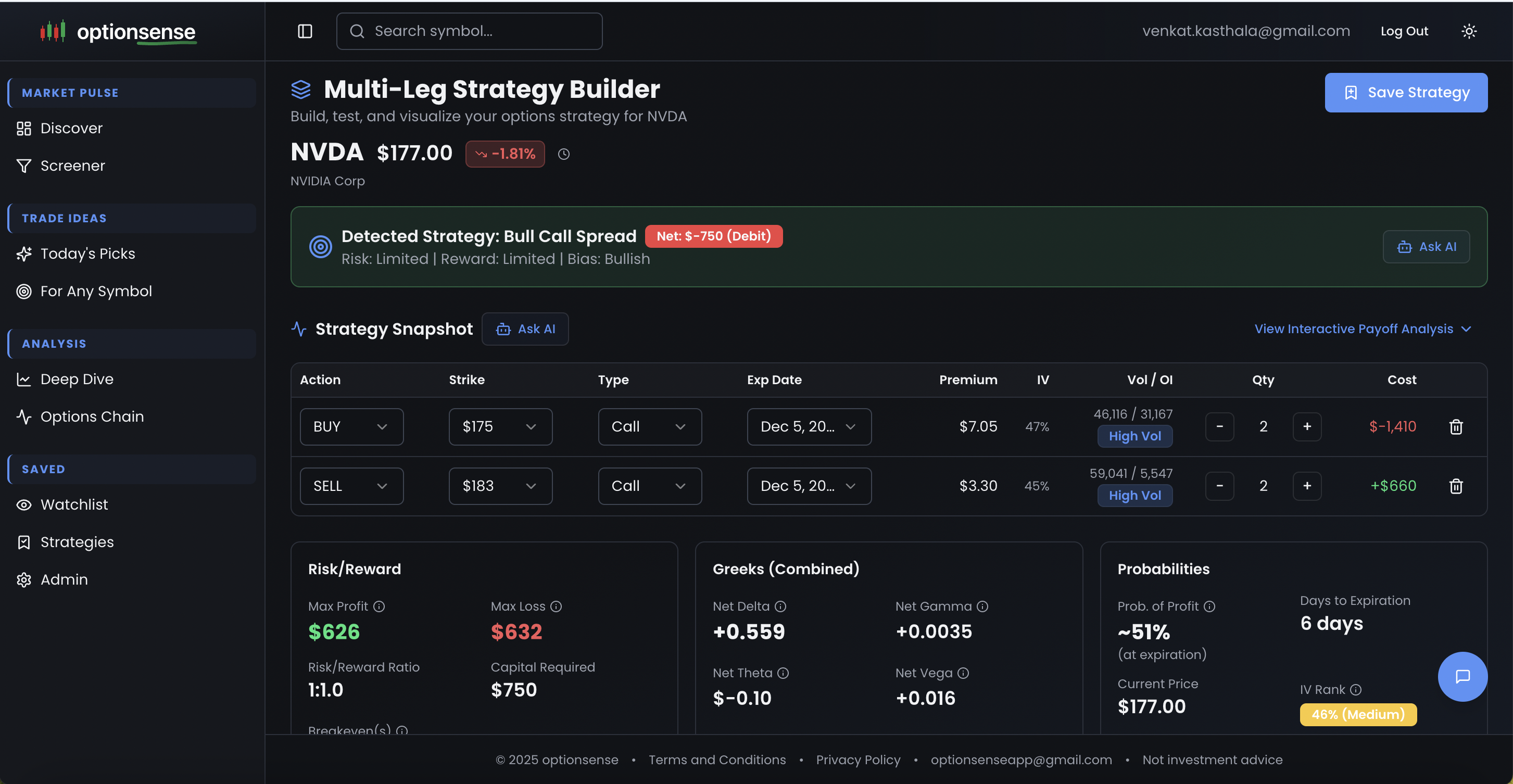 OptionSense gallery image