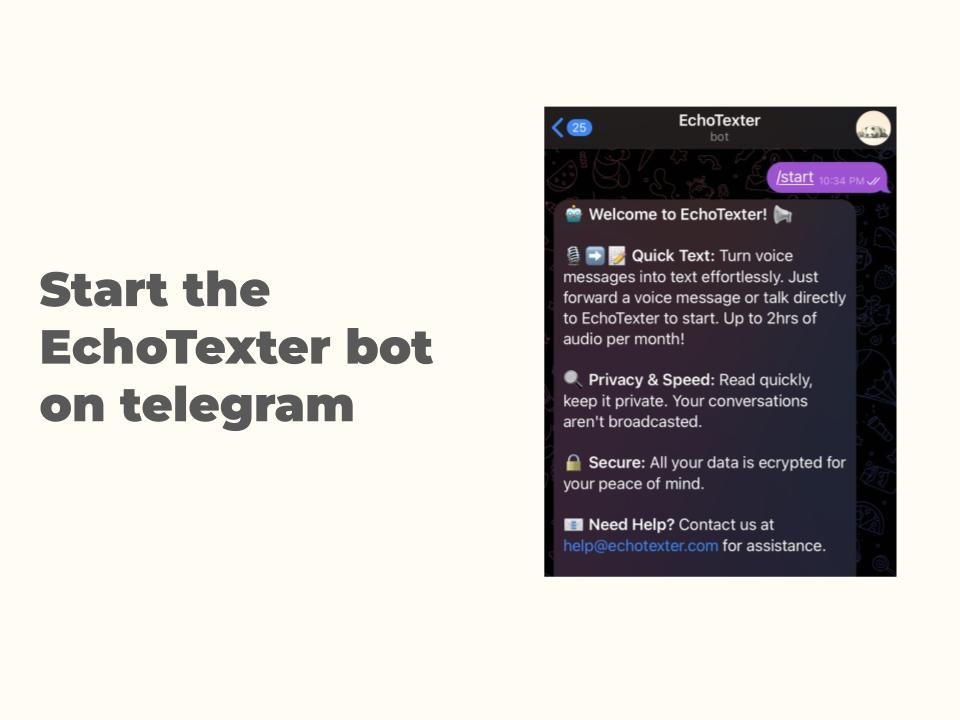EchoTexter media 2