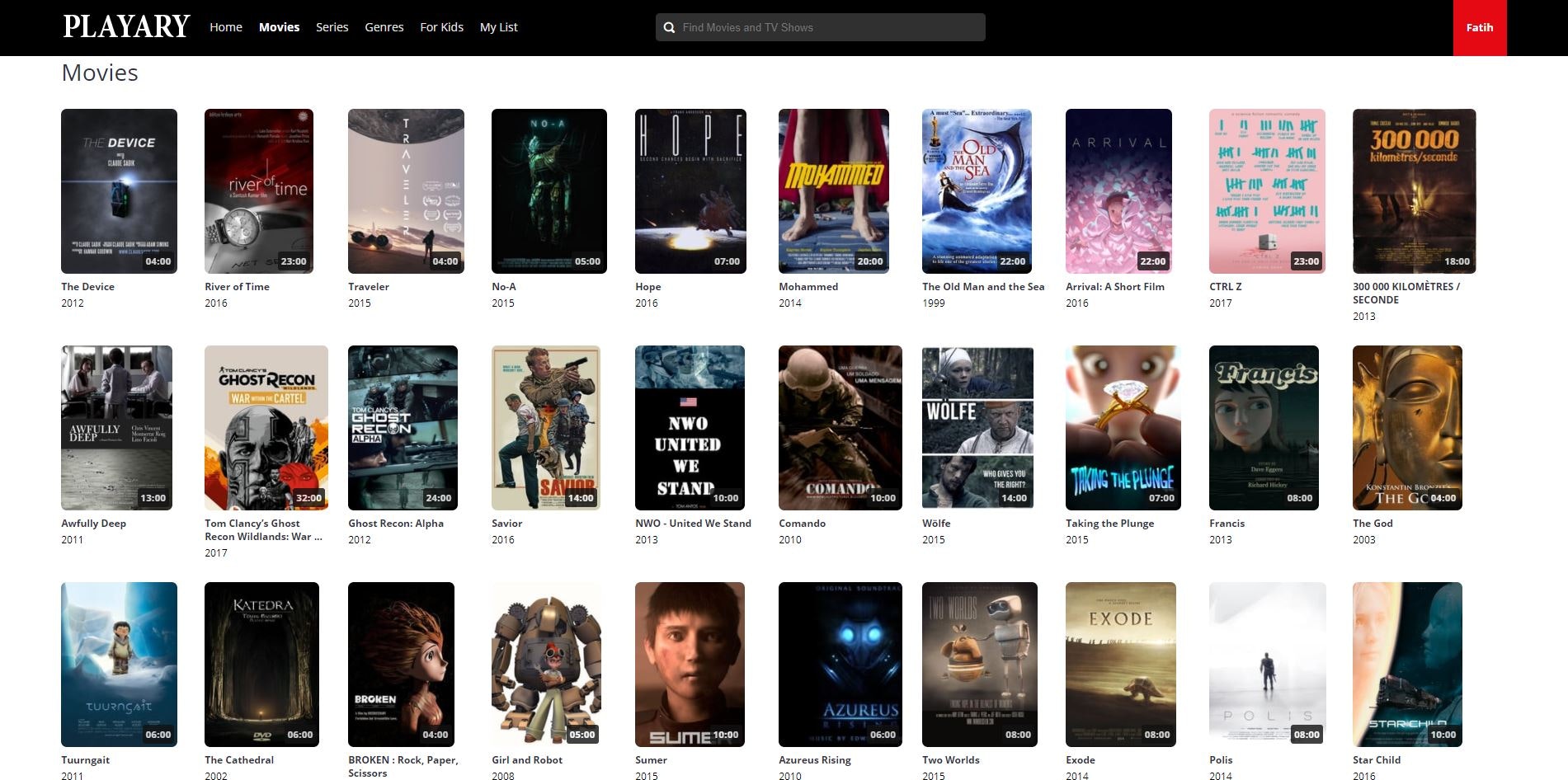 Playary gallery image