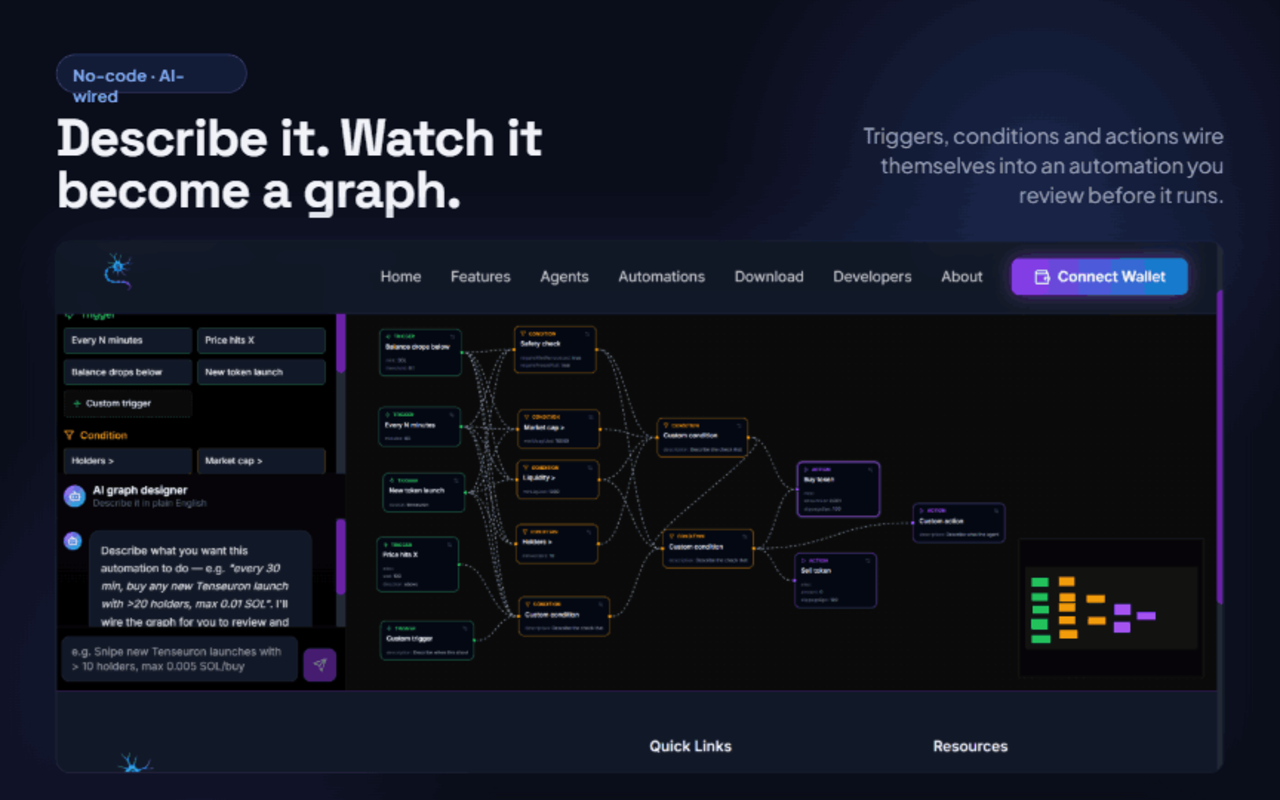 First built-in Agentic AI Wallet gallery image