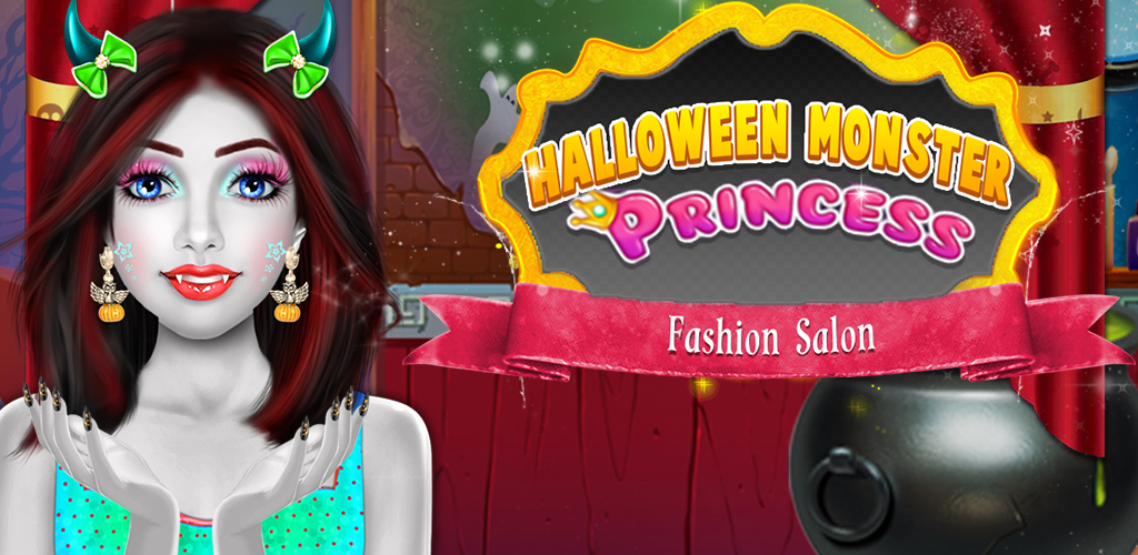 Halloween Monster Princess Fashion Salon gallery image