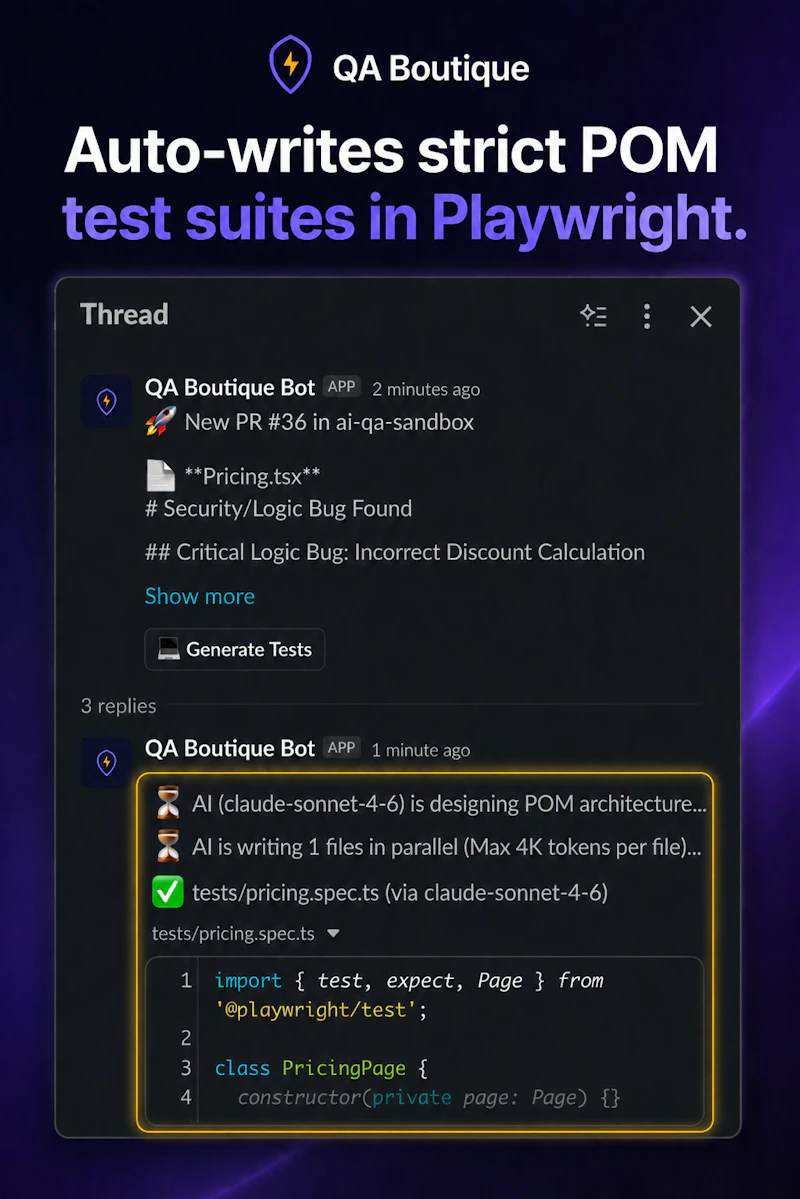 QA Boutique screenshot 3