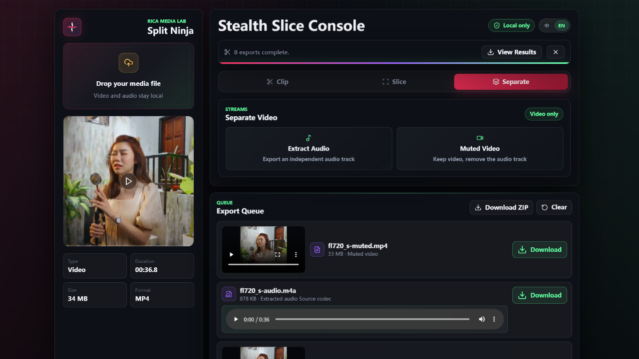 Split Ninja gallery image